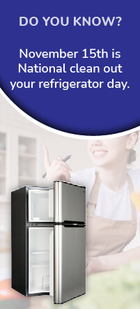 Refrigerator banner