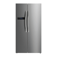 Side By Side Refrigerator