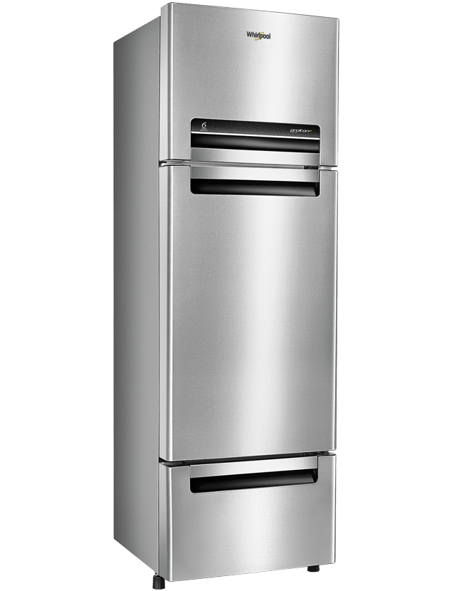 Three Door Refrigerator